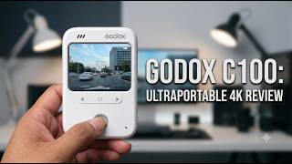 Godox C100:  $45 Street Photography Toy, Optical Viewfinder, Film Shooting & Built-In Light Meter