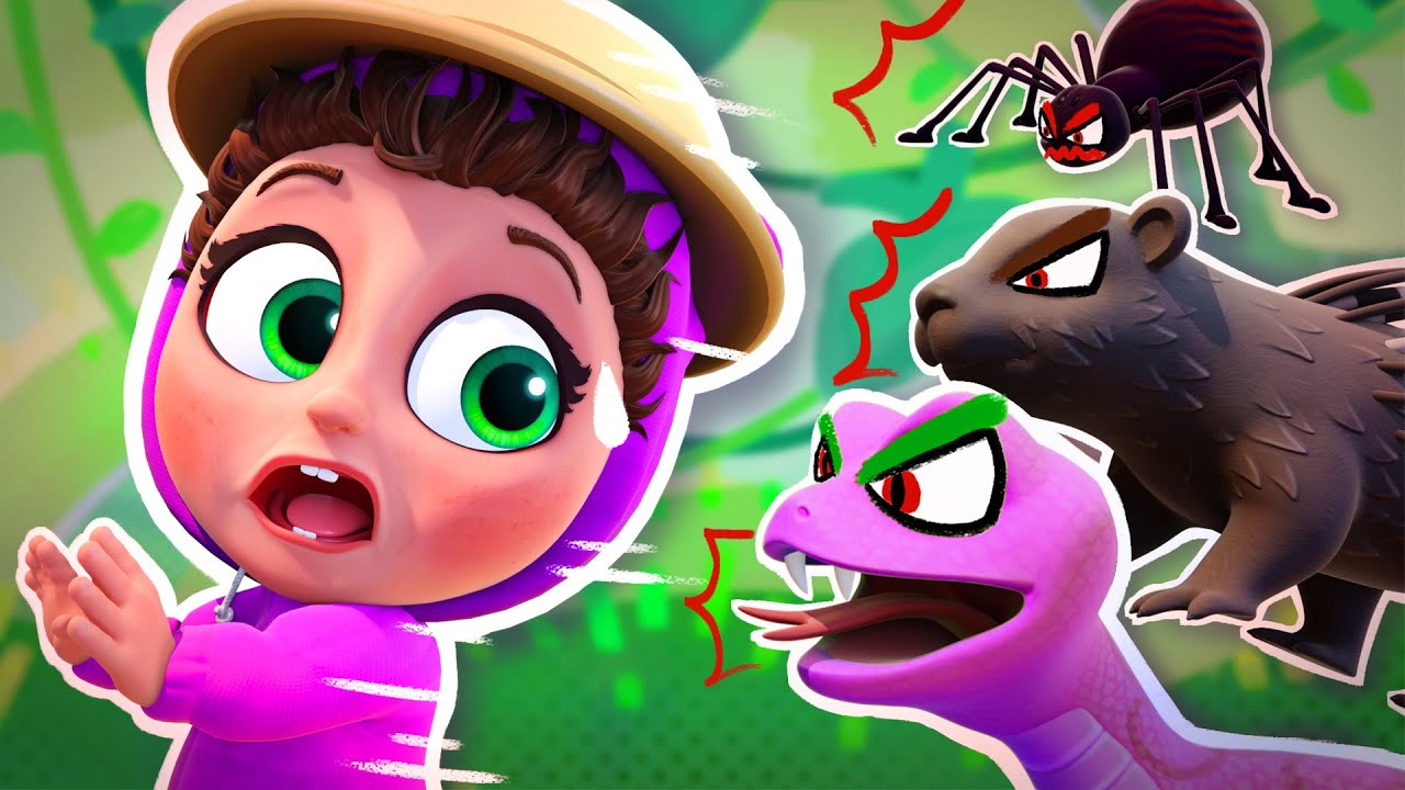 Dangerous Animals and MORE | Kids Songs | Joy Joy World Dangerous Animals and MORE | Kids Songs | Joy Joy World