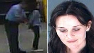 Reese Witherspoon's ARREST Poilce Video