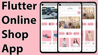 Online Shop App Flutter | Flutter UI - Speed Code screenshot 5