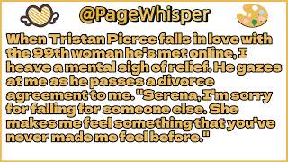 When Tristan Pierce falls in love with the 99th woman he's met online, I heave a mental sigh of