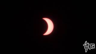2017 Solar Eclipse (480x Speed)
