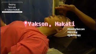 [관리하드라 Care with Sandra] Resizing face care in Yakson Makati