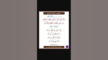 سورة النور - سورة 24 - اية (21)