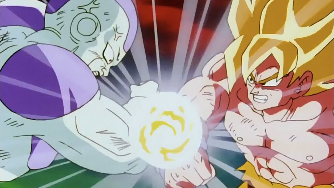 Goku Vs Frieza Power Levels Dragon Ball Z Super Youtube