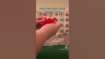 Star Wars Funko Advent Calendar Day 7 #vlogmas #funkopop #christmas #adventcalendar #geek #starwars