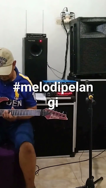 CARA BERMAIN MELODI PELANGI//RHOMA IRAMA
