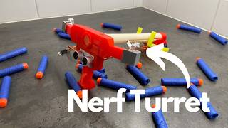 I built a 3D printed Nerf Turret