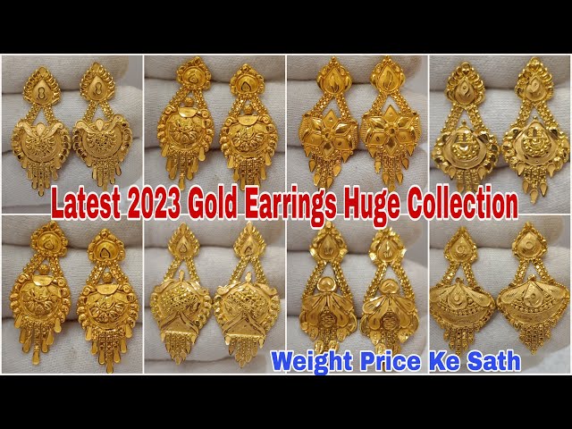 Buy Wholesale China Wholesale Hollow Out 18k Gold Plated Brass Earrings 2023  Creative New Products & Earrings at USD 5.6 | Global Sources