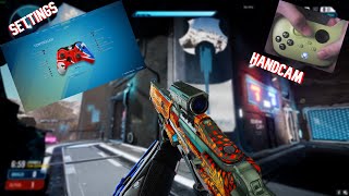*Settings* Xbox Series X contoller Handcam | Splitgate Arena Warfare | Xbox Series X controller