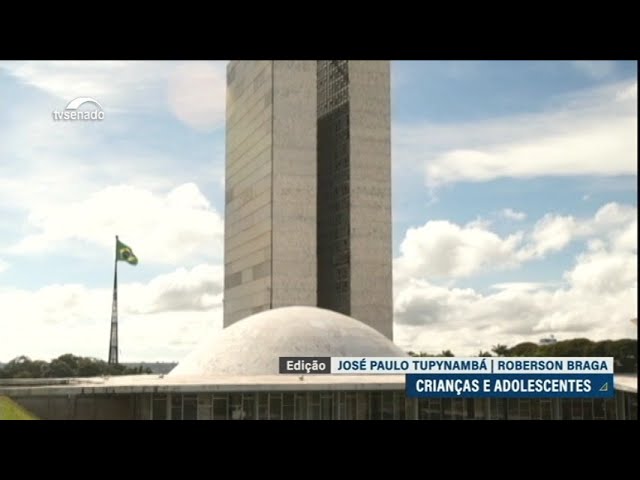Senado vai avaliar pena maior para crimes sexuais contra menores de 18 anos