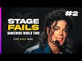 Michael Jackson - STAGE FAILS #2 - Live In Oslo 1992 - Dangerous World Tour