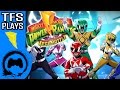 Mighty Morphin Power Rangers Mega Battle - TFS Plays