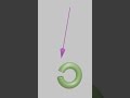blenderで当たらないボール #blender #b3d #animation
