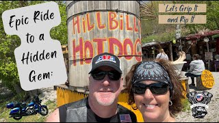 Ride to Hillbilly Hotdogs: Motorcycle Adventure You Can't Miss  #HillbillyHotdogs #WestVirginia