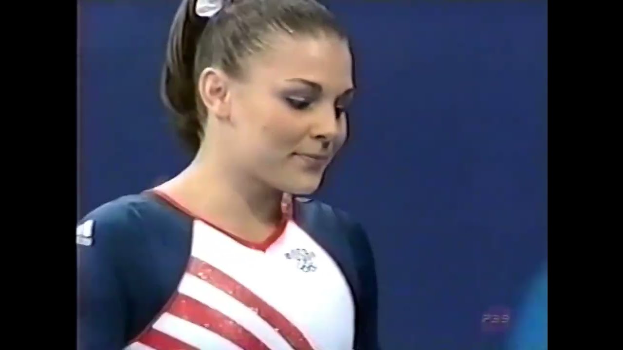 2000 Olympics Gymnastics Women Team Final 