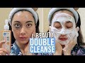 HOW TO DOUBLE CLEANSE | A J-Beauty Skincare Lesson (Double Cleansing 101)