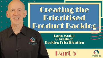 Kano Model and Product Backlog Prioritization in Scrum Projects