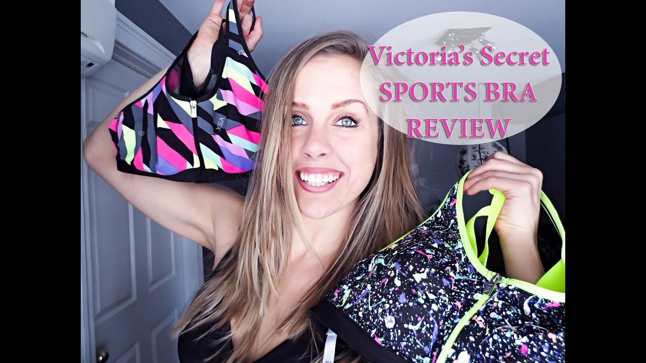 Victoria's Secret SPORTS BRA REVIEW 