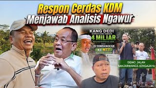 KDM'S FIRM RESPONSE TO THE COUP AND SSB RUMORS, EXPOSING SLANDEROUS NARRATIVES THAT THREATEN UNITY‼️