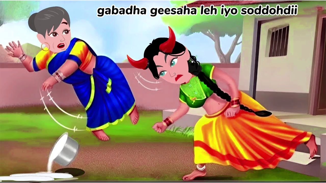 Sheeko gaaban:gabadhii geesaha lahayd iyo soddohdii xumady