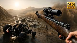PUBG PC : MIRAMAR SOLO SNIPER GAMEPLAY! (No Commentary)