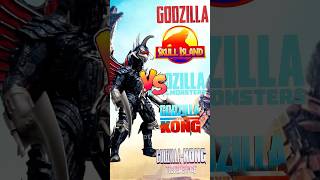 Gigan 2004 vs Monsterverse All Monsters
