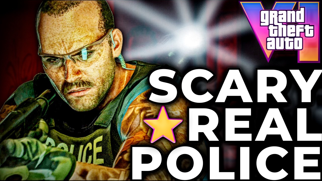 GTA 6’s New Police AI Is a Massive Upgrade (Here’s How It Works)