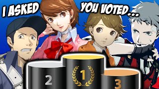 Which Persona 3 Character is Most Popular? (these comments are WILD)