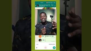 How Send A Voice Note Exceeding 30 Seconds To Your Status