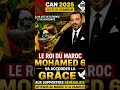 le roi du Maroc, Mohammed VI, pourrait accorder une grâce aux supporters sénégalais détenus au 🇲🇦