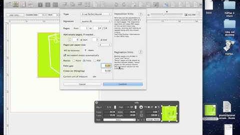 FitPlot lessons: Imposition