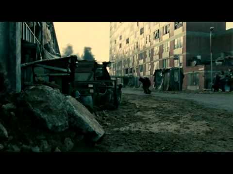 Сцена из фильма Дитя Человеческое. Финальная битва.