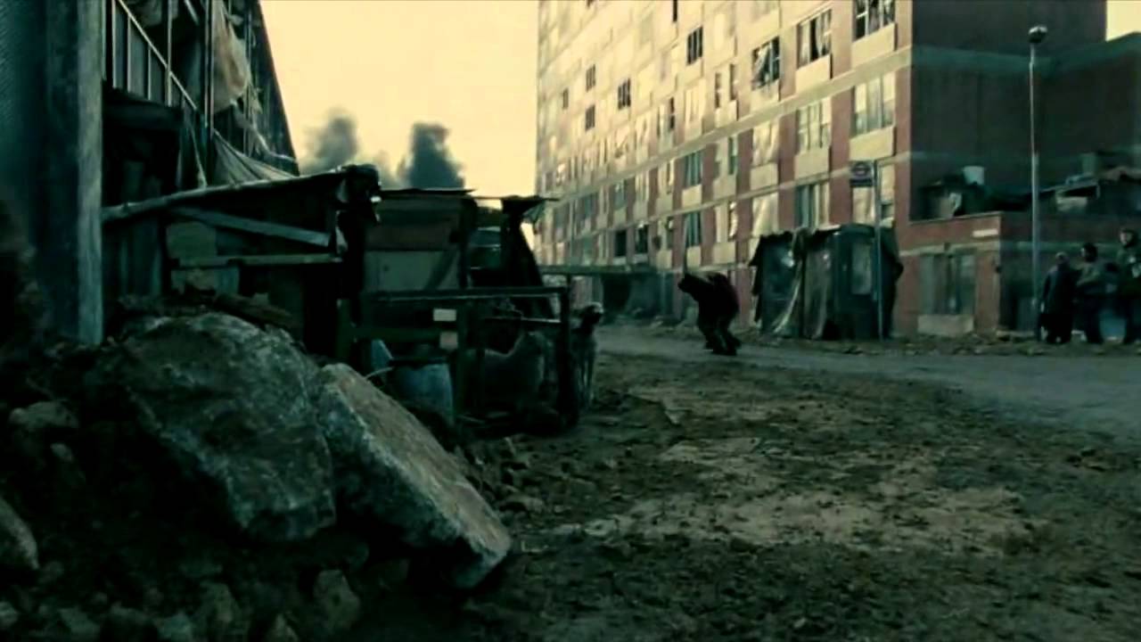 Сцена из фильма Дитя Человеческое. Финальная битва. - YouTube