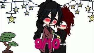 //Tanjiro is kissing boys!!//reaction☺️//