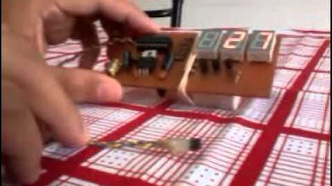 Termometro Digital Con DS1820, pic 16f628a y 3 Display 7 Segmentos