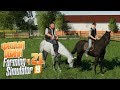 Купил лошадей - себе и Сидорычу - ч21 Farming Simulator 19