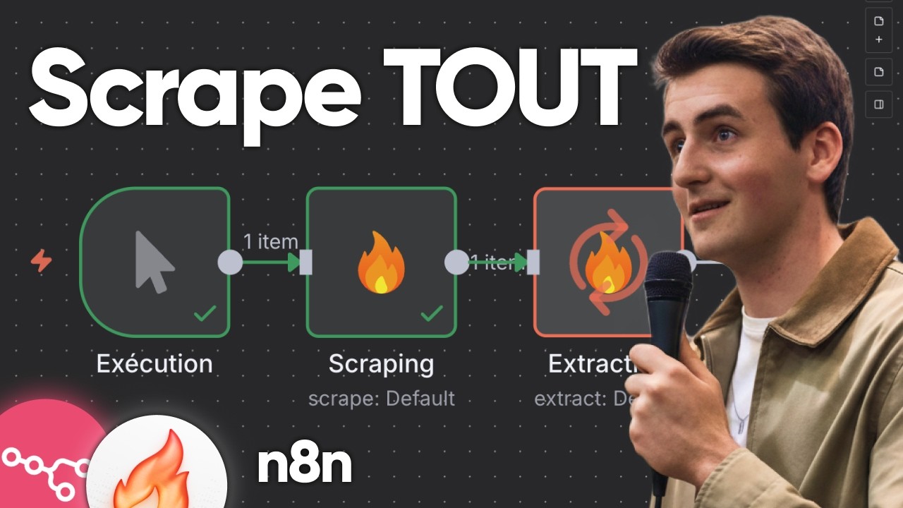 Les 3 meilleures façons de SCRAPER tout et n'importe quoi avec n8n