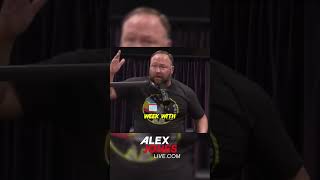 Alex Jones exposed their secret! 😱 #shorts #joerogan