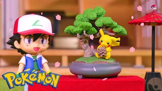 Pokemon Pocket BONSAI | Re-Ment Miniature Unboxing!