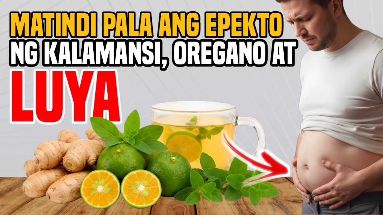 ITO PALA ANG MATINDING DAHILAN BAKIT DAPAT KANG UMINOM NG PINAGHALONG ...