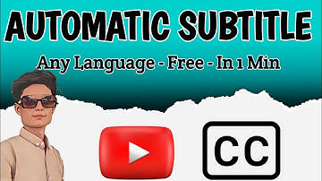 How to Add Auto Subtitles in Youtube Video🔥/ Free -No 3rd Party Tool/ Any Language