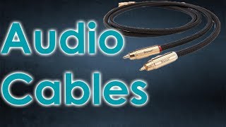 Are Audio Cables BS? Snake Oil?