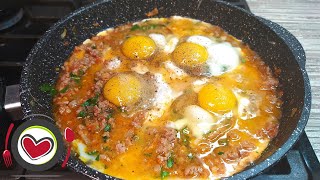 Szybki przepis z mięsem mielonym i jajkami na obiad # 70