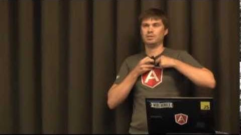 Pawel Kozlowski: AngularJS and jQuery: the love/hate relationship