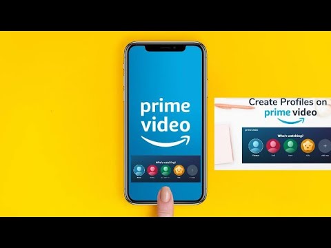 How to Add Multiple profiles on Amazon prime video