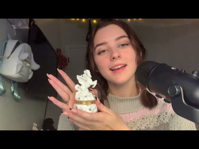 ASMR tapping on random objects✨💗