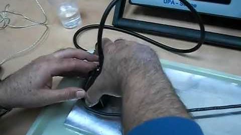 ISONIC 2009: PAUT / scanning corrosion mapping calibration block in few shots followed by merging