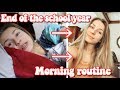End of the year morning routine for school