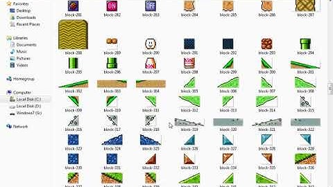 How To Change Backgrounds In SMBX